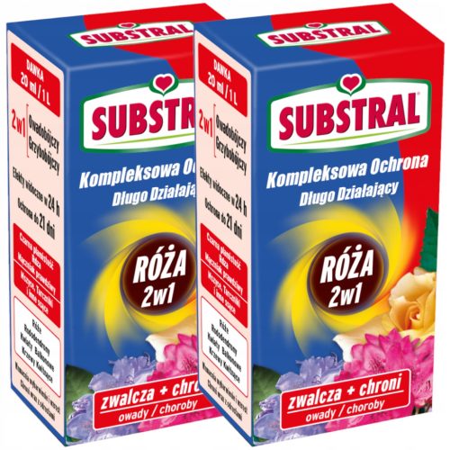 Substral Blumenschutz 2in1 für Rosen und Ziersträucher - 50ml (2x25ml)