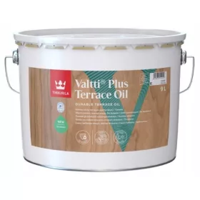 TIKKURILA Valtti Plus Terrassenöl Klar 9L