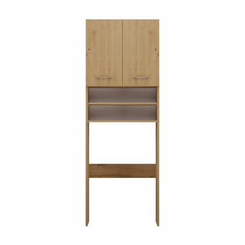  TopEshop Badezimmerschrank über der Waschmaschine, Artisan-Eiche, 180 cm
