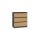  TopEshop MALWA Kommode 70 x 40 x 77cm Anthrazit matt