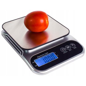    Küchenwaage Bielskie Wagi Küchenwaage 3kg silber/grau 3 kg