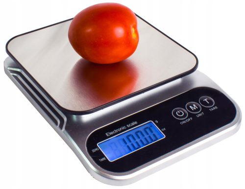  Küchenwaage Bielskie Wagi Küchenwaage 3kg silber/grau 3 kg