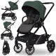  CROX LEICHTER WALKING PARTNER, UMWANDELBARER SITZ VORNE HINTEN, GROSSE RÄDER, 0–22 kg
