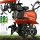  Demon Rotavator 85 cm 5180 W 7 PS + 2× HALBSYNTHETISCHES MOTORÖL 0,6L AXENOL FÜR SAE 30 MÄHER