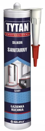 Tytan Professional Sanitärsilikon 10041579 grau 280 ml