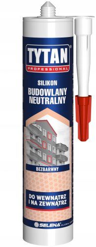 Tytan Professional Bausilikon, farblos, 280 ml