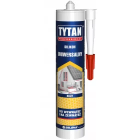 Tytan Professional Universalsilikon weiß 280 ml
