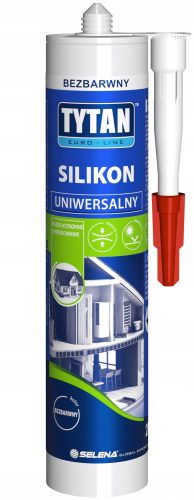 Tytan Professional Universalsilikon, farblos, 280 ml