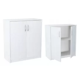  Kommode Möbel Bestseller JULIA 74 x 35 x 85cm mattweiß