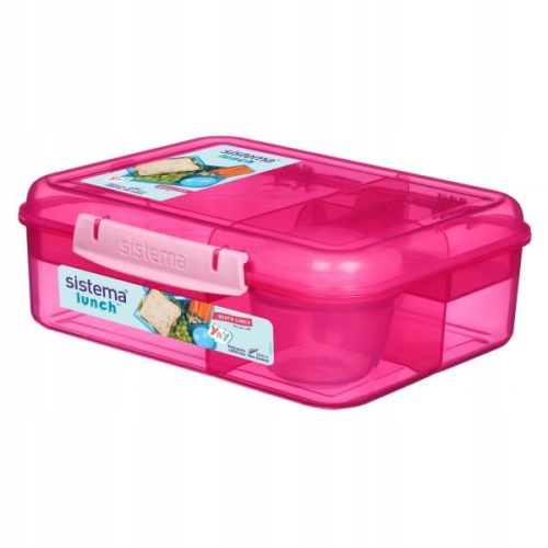 Lebensmittelbehälter Bento-Lunchbehälter 1,65 l Sistema 3