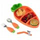  CHI CHI-Set, orangefarbenes Silikon