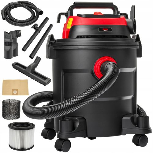 RED Technic RTODP0043 2000 W Industriestaubsauger
