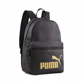   Puma Phase Schulrucksack Schwarz 07994303 - Ideal für Schule und Alltag