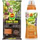 Gartenerde Erde MITTELMEER Oleander Lavendel Hibiskus + Compo Mehrstoffdünger für mediterrane Pflanzen flüssig 500 ml