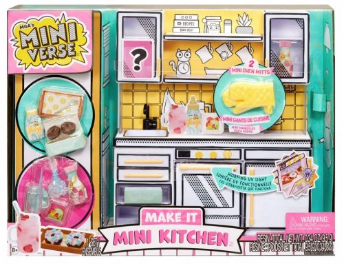 Miniverse Kitchen Make It Mini-Küchenset