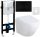 Schwab+Arbo Unterputz-WC-Set