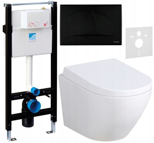 Schwab+Arbo Unterputz-WC-Set