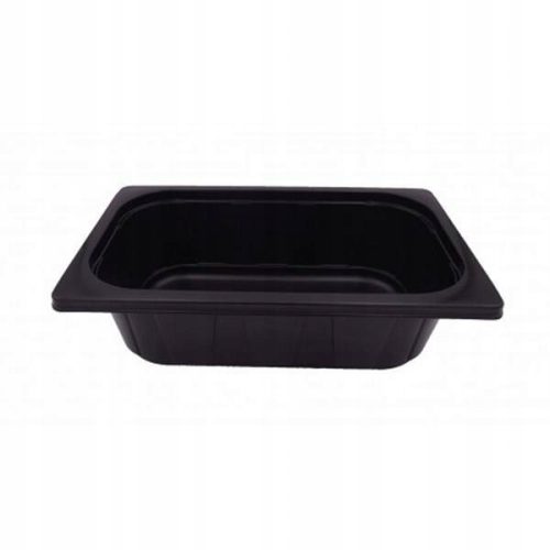 Versiegelter Behälter 1/4 GN PP 1750 ml 200 Stück schwarz