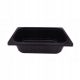 Versiegelter Behälter 1/4 GN PP 1750 ml 200 Stück schwarz