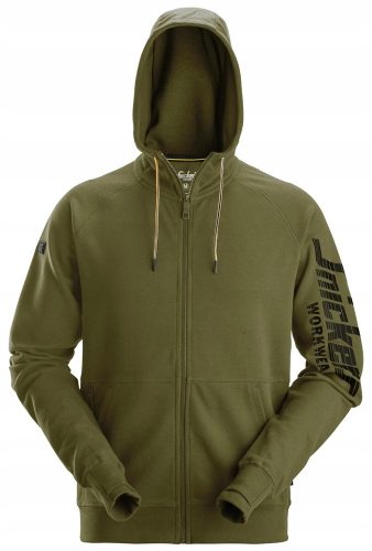 Herren-Arbeitssweatshirt mit Kapuze Snickers 2895 XXL
