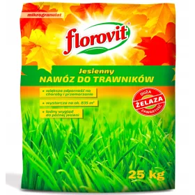  Herbstdünger für Rasen Florovit Granulat 25 kg