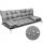  EDANTI Kissen 100 x 50 x 15 grau