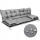  EDANTI Kissen 100 x 50 x 15 grau