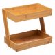  5Five Simple Smart Küchenorganizer aus Bambus, 2 Ebenen