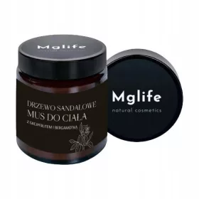 Mglife Sandelholz-Körpermousse 120 ml