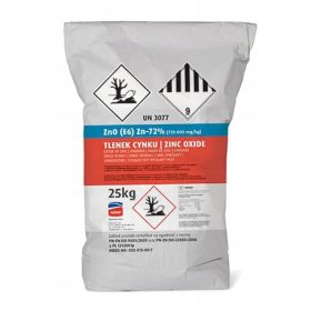Zinkoxid 72 % 25 kg