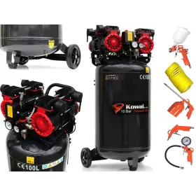 Ölfreier Kompressor Kowal Polska K26+K 100 l 10 bar
