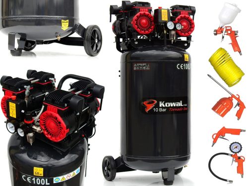 Ölfreier Kompressor Kowal Polska K26+K 100 l 10 bar