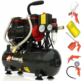 Ölfreier Kompressor Kowal Polska 8L+KIT 8 l 10 bar