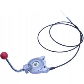 Der Gaszug des Kompaktors mit Hebel ist 173 cm lang