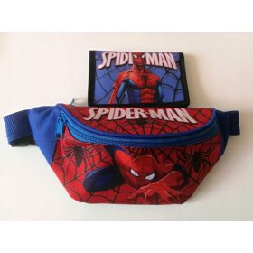  SPIDERMAN Hüfttasche + Geldbörse als Geschenk