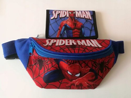  SPIDERMAN Hüfttasche + Geldbörse als Geschenk