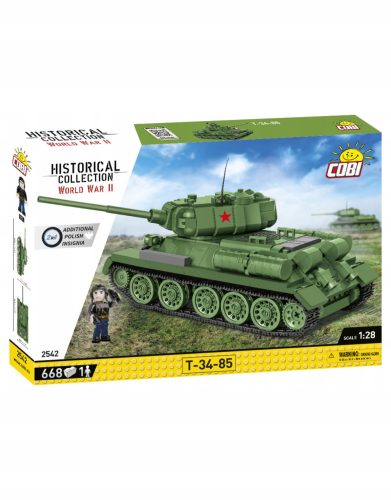  COBI SOWJETISCHER MITTLERER PANZER Rudy T-34/85 Lego Comp