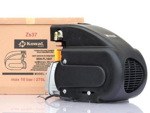 Ölkompressor Kowal Polska Zs-38 10 BAR 80 l 10 bar