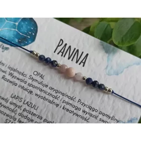  Jungfrau. Glücksarmband, Steine