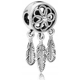  Charms Silber DREAMCATCHER Anhänger Widmung C1