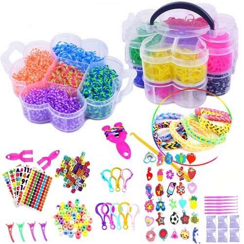  Gummibänder zur Herstellung von Armbändern Sferazawek 21604