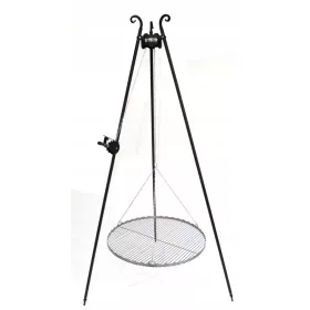  STATIV XL + KURBEL + GITTER XL GESCHMIEDET - GITTER S213