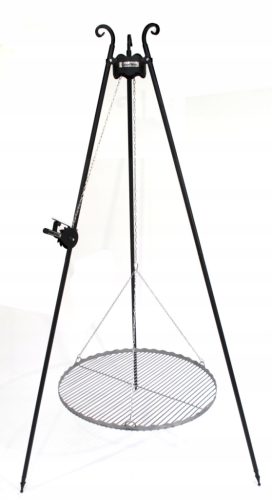  STATIV XL + KURBEL + GITTER XL GESCHMIEDET - GITTER S213