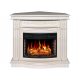 ArtiFlame Standkamin mit Heizfunktion, weiß, 1600 W, 111 x 97,5 x 99,7 cm