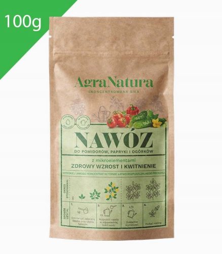 AgraNatura Mehrstoffdüngerpulver 0,1 kg