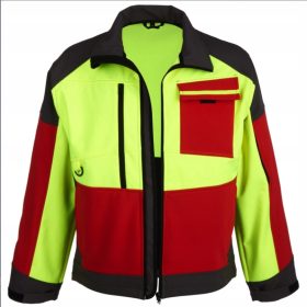 WATEX SOFTSHELLJACKE FÜR FORSTSÄGEN, Größe XXL