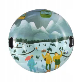  Snow Tube 42 Zoll aufblasbarer Hochleistungsriese