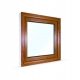 PVC-FENSTER 60 X 40 / 600 X 400 RECHTS GOLDENE EICHE 24H