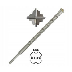 SDS plus Bohrer 32x600mm Geometrie widii4 Kreuz