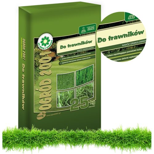 Gartendünger - Mehrkomponentendünger Siarkopol Granulat 25 kg 25,2 l